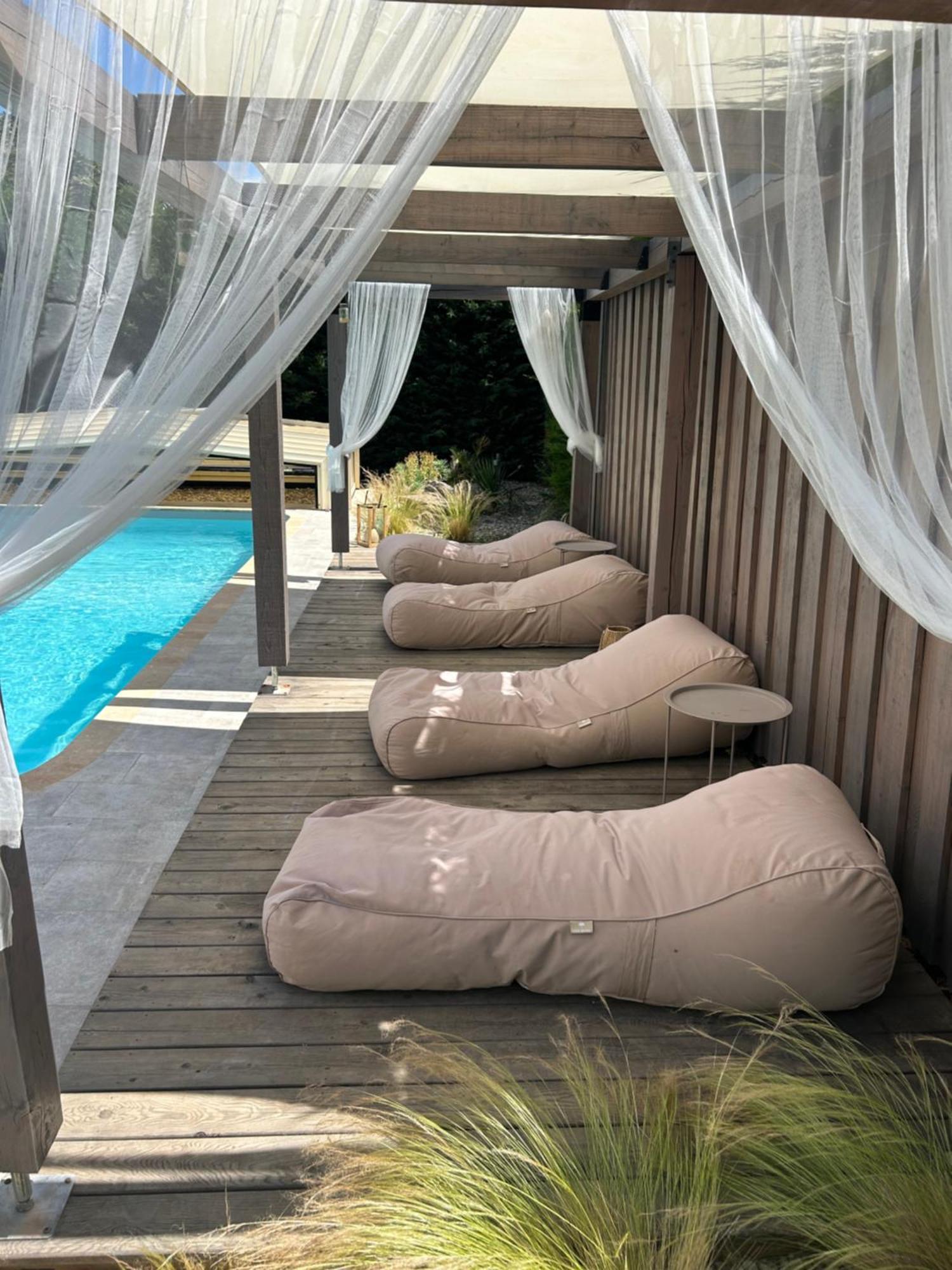 Sous Les Etoiles En Provence, Gite Les Grands Chenes Lurs Exterior foto